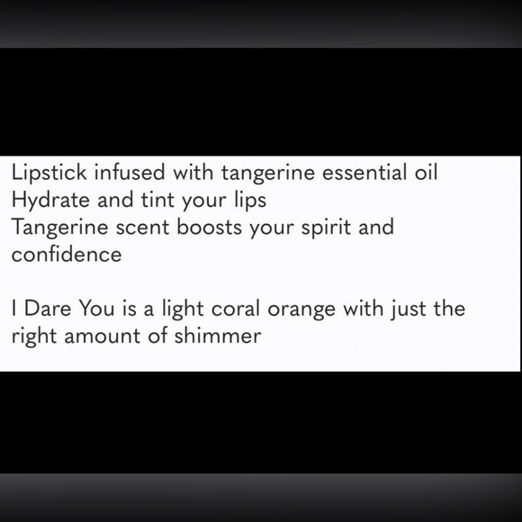 Young Living Savvy Minerals “I Dare You” Lipstick - Picture 6 of 6